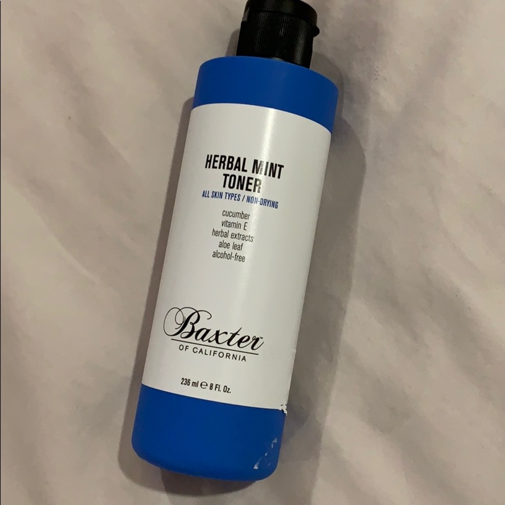 Baxter of California Herbal Mint Toner